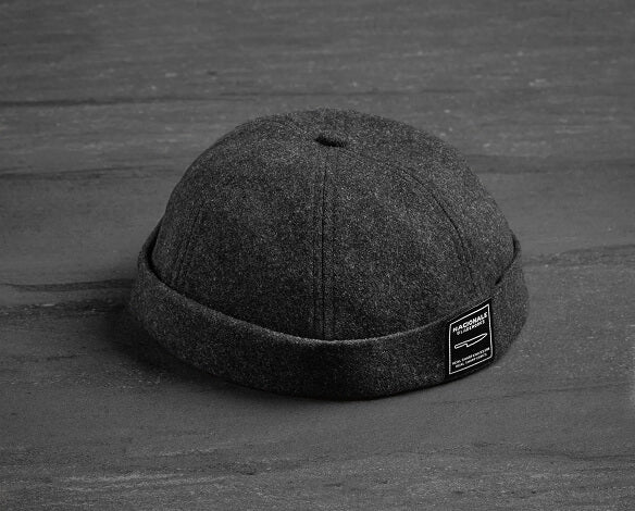 Nacionale Kitchen Hat Grey Wool