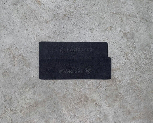 190mm Magnetic Knife Guard. Blackout PU