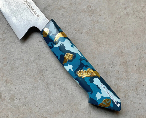 165mm LIMITED ED Petty Knife. HK Niu x Nacionale Bladeworks