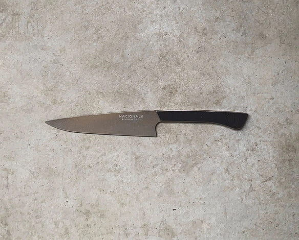 145mm One-Piece Steel Steak Knife / Utility Knife