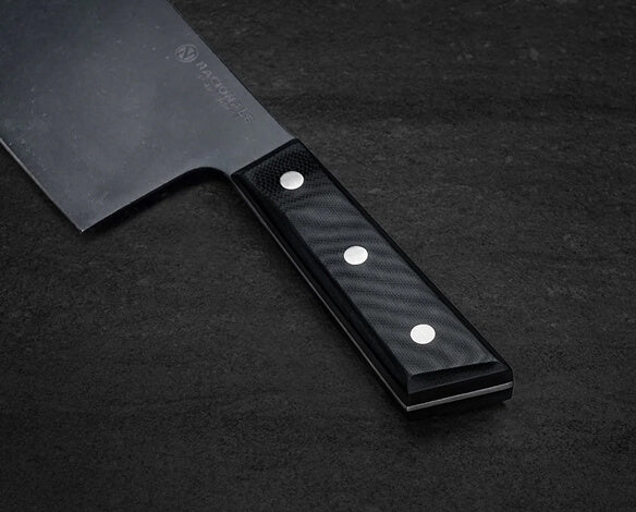 B-STOCK 200mm Chinese Cleaver. Full Tang. G10 Composite Scales