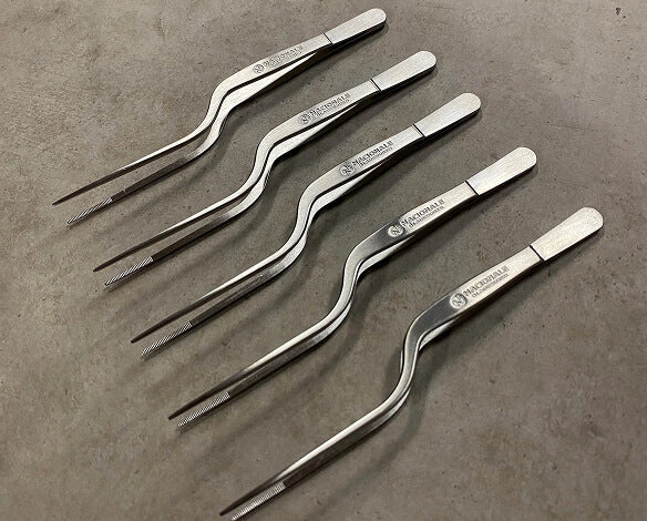 B-STOCK 150mm Mini Precision Tweezers