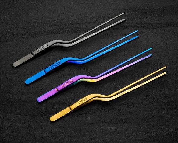 Nacionale 210mm Precision Offset Tweezers