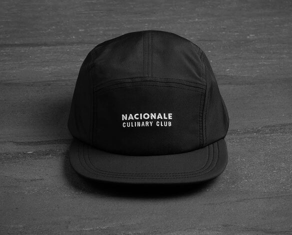 Nacionale Culinary Club 5-Panel Hat. Map Army. Soft Brim