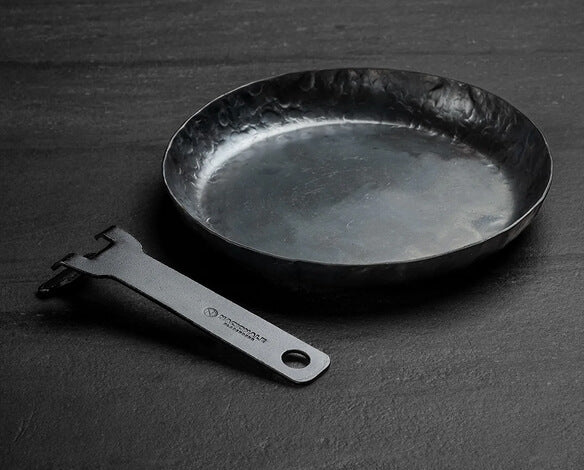 24cm Nacionale Bladeworks Forged Carbon Steel Steak/Sisig Pan